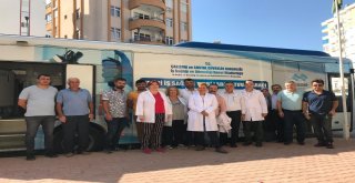 Kumlucada Üreticilere Ücretsiz Sağlık Taraması