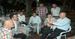 Başkan Karaduman: “Görevimiz Milletin Derdine Derman Olmak”