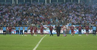 Hazırlık Maçı: Trabzonspor: 0 - Samsunspor: 0 (İlk Yarı)