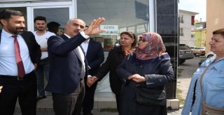 Başkan Aydın, Esnaf Gezilerini Sürdürdü