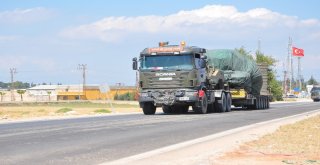 Hatay Sınırına Tank Sevkiyatı