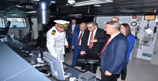 Arama Kurtarma Gemisi Halkın Ziyaretine Açıldı