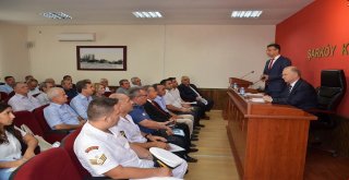 Muhtarlarla Buluşma Toplantısı Yapıldı