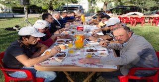 Hisarcık Belediye Personeli Piknikte Buluştu
