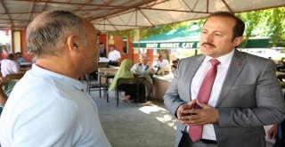 Vali Ali Hamza Pehlivan, Gurbetçi Vatandaşlarla Bir Araya Geldi