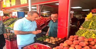 Vali Sonelden Esnaf Ziyareti