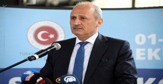 Bakan Turhan: Bölgesel Kalkınma İçin Ülkemizi Demiryolu Ağıyla Örmeye Çalışıyoruz