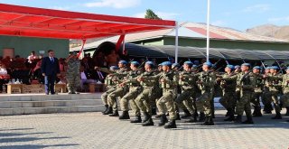 Dağ Ve Komando Tugay Komutanlığında Sancak Devir Teslim Töreni