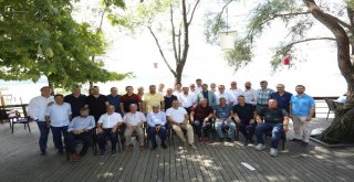 Başkan Alemdar, Düşünce Ve Dayanışma Platformunun Misafiri Oldu