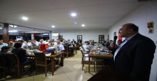 Kaymakam Çakıcıya Veda Yemeği