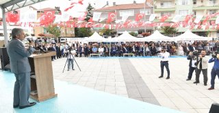 Başkan Tuna, Kızılcahamam Kültür, Sanat Ve Su Festivaline Katıldı