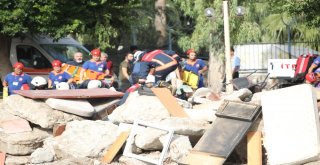 Gerçeğini Aratmayan Afet Tatbikatı Nefes Kesti