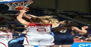Fıba Dünya Kadınlar Basketbol Şampiyonası: Türkiye: 63 - Arjantin: 37