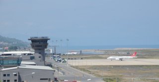 Ordu-Giresun Havalimanı Aylık 100 Bin Yolcu Kapasitesini Zorluyor