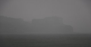 Meteorolojinin Uyarılarının Ardından Zonguldakta Kuvvetli Sağanak Etkili Oldu