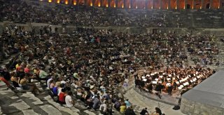 25. Uluslararası Aspendos Opera Ve Bale Festivali Başladı