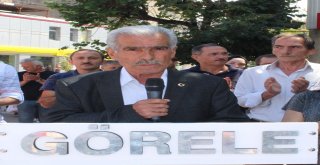 Şehit Polis Fethi Sekinin Babası Görelede Kermes Açılışına Katıldı