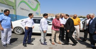 Başkan Çiftçi, Büyükşehir Personeli İle Bayramlaştı