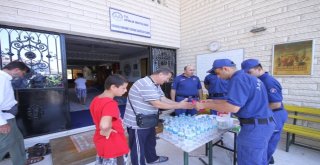 Vefat Eden Karakol Komutanı Ve Şehitlere Mevlit Okutuldu