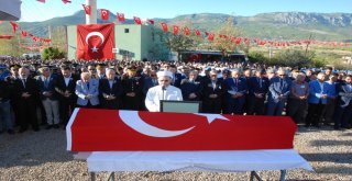 Silifke Şehidini Gözyaşları İçerisinde Son Yolculuğuna Uğurladı