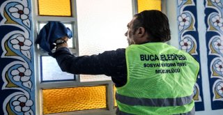 Buca İbadethaneleri Pırıl Pırıl