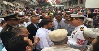 Hakkari Şehidinin Naaşı Baba Ocağına Getirildi