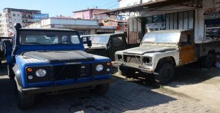 Eski Askeri Araçlar, Off-Road Yarışları İçin Restore Ediliyor