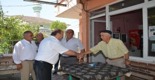 Başkan Özakcandan Kozalaklı Mahallesine Ziyaret