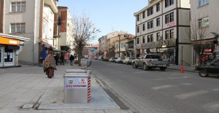 Beypazarında Yeraltı Çöp Konteyneri Sayısı Artıyor