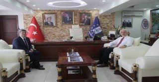 Başsavcı Yılmazdan Vali Ve Başkana Veda Ziyareti