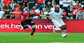 Uefa Avrupa Ligi: Beşiktaş: 1 - Lask Linz: 0 (İlk Yarı)