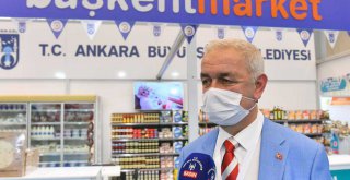 'BAŞKENT MARKET' TÜRKİYE KOOPERATİFLER FUARI'NDA GÖRÜCÜYE ÇIKTI