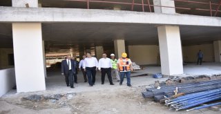 Kale Ve Altıntaş Kültür Merkezini İnceledi