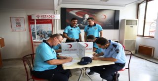 Zabıta Haftasında Kan Bağışında Bulundular