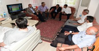 Ak Parti Grup Başkanvekili Turandan Gaziye Ziyaret