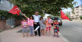 Taşçı: “Türkün Bayramı, Bayraksız Kutlanmaz”