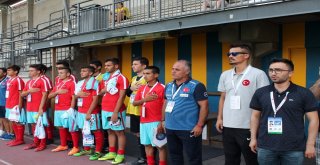 U21 İşitme Engelliler Milli Takımı Avrupa Şampiyonasında Yarı Finalde