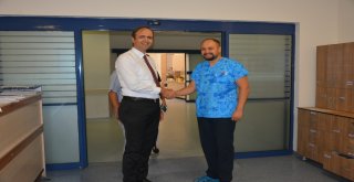 Paü Hastanesi Personeli Bayramlaştı