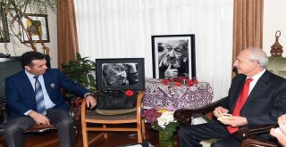Kemal Kılıçdaroğlundan Ara Gülerin Ailesine Taziye Ziyareti