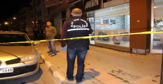 Karamanda Rent A Car Dükkanına Pompalı Tüfekle Saldırı: 1 Yaralı