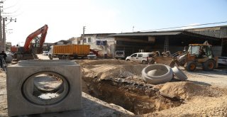 Meski, Akdeniz İlçesindeki Yağmur Suyu Çalışmalarını Tamamladı