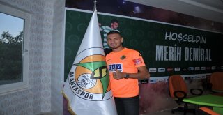 Alanyaspor, Merih Demiralı Kiraladı