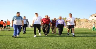 Melikgaziden Spor Kulüplerine Futbol Sahası Tahsisi