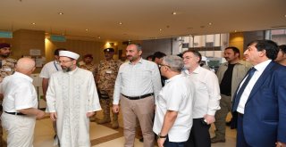 Adalet Bakanı Gül Ve Diyanet İşleri Başkanı Erbaş, Diyanet Mekke Hastanesini Ziyaret Etti