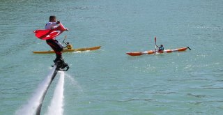 Tunceli, Bu Kez De Su Jeti Ve Flyboard Şampiyonasına Hazırlanıyor