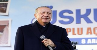 Üsküdarı Geleceğe Taşıyacak Dev Projeler Cumhurbaşkanı Erdoğan Tarafından Hizmete Açıldı