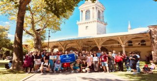 İbb 7 Ayda 110 Ülkeden 5 Bin Yabancı Misafire İstanbulu Tanıttı