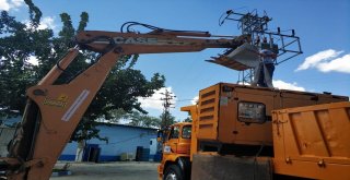 Teski Bayramda Da Çalışmaya Devam Ediyor