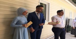 8.8.2018De Nikah Sonrası Doğum Günü Kutladılar