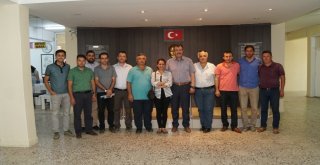 Başkan Güven Personeliyle Bayramlaştı